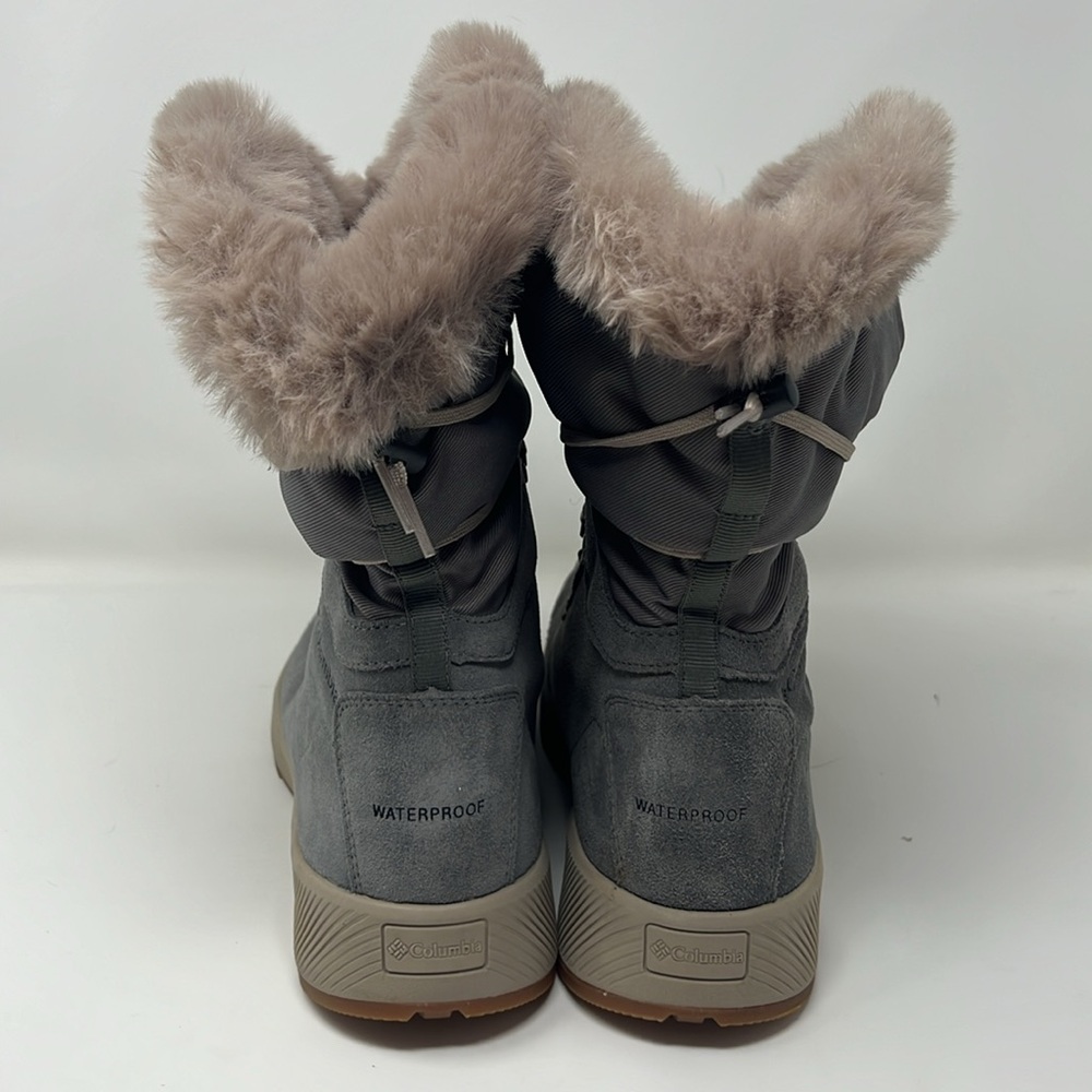 Columbia Slopeside Village Omni-Heat Hi Snow Boot - Picture 4 of 5